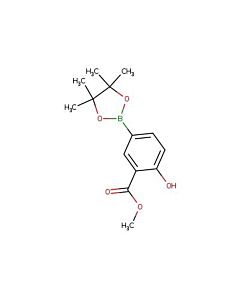 Astatech METHYL 2-HYDROXY-5-(TETRAMETHYL-1,3,2-DIOXABOROLAN-2-YL)BENZOATE, 95.00% Purity, 0.25G